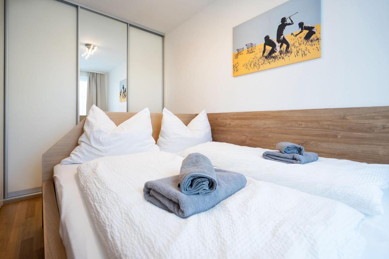 Donaufeld Living - Modernes Und Helles Apartment Viena Exterior foto