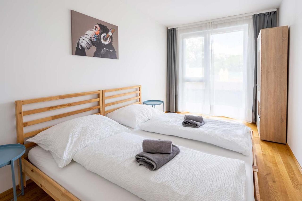 Donaufeld Living - Modernes Und Helles Apartment Viena Exterior foto