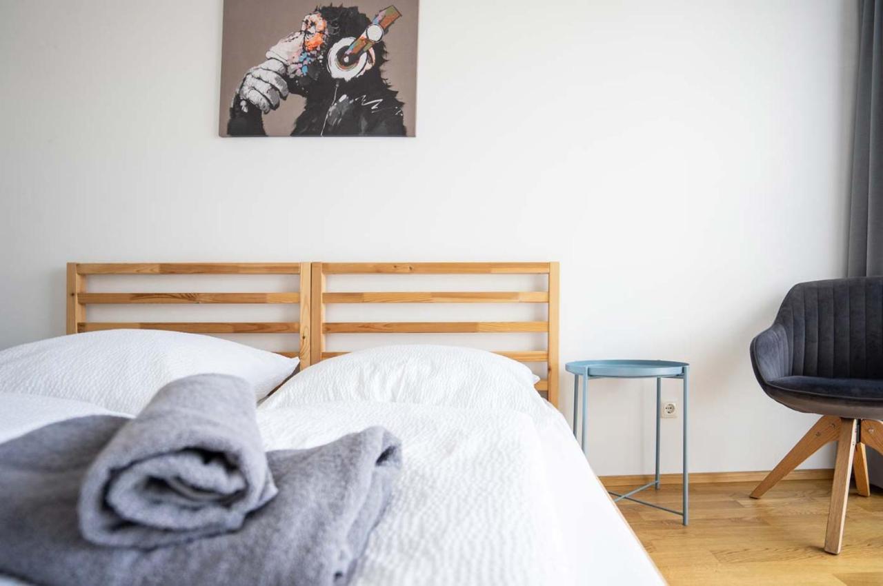 Donaufeld Living - Modernes Und Helles Apartment Viena Exterior foto