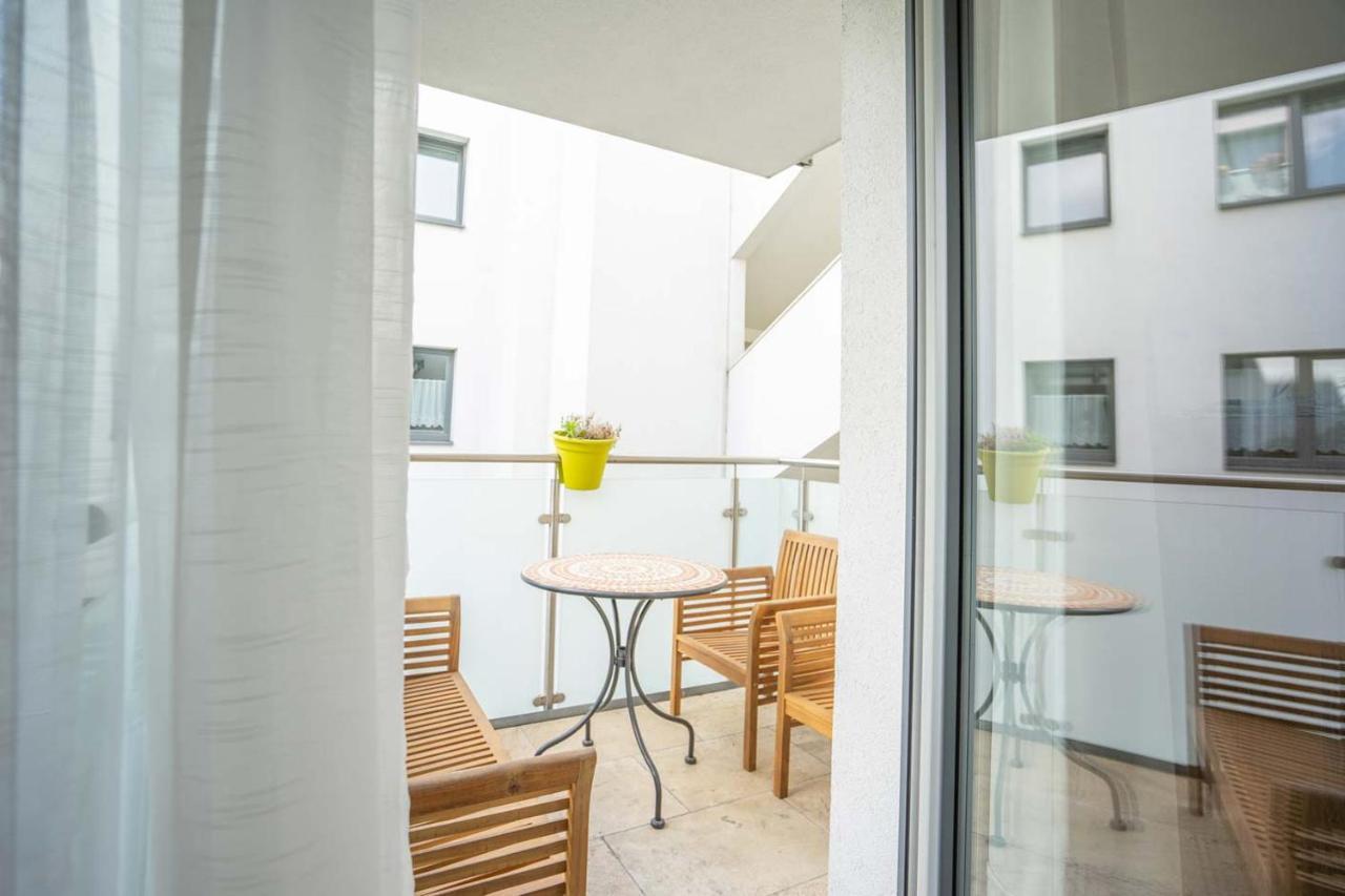 Donaufeld Living - Modernes Und Helles Apartment Viena Exterior foto