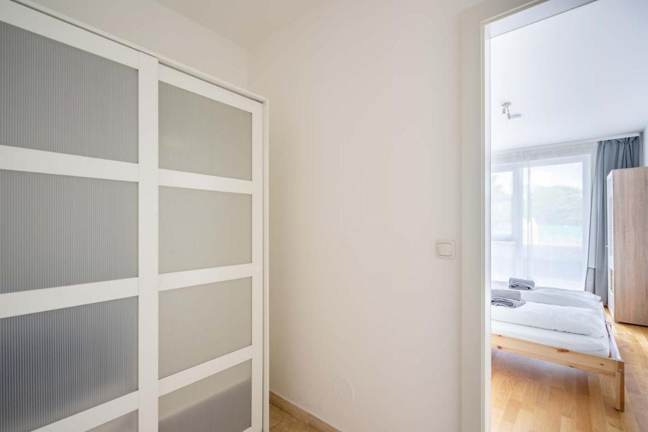 Donaufeld Living - Modernes Und Helles Apartment Viena Exterior foto