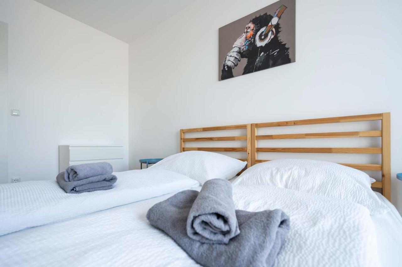 Donaufeld Living - Modernes Und Helles Apartment Viena Exterior foto
