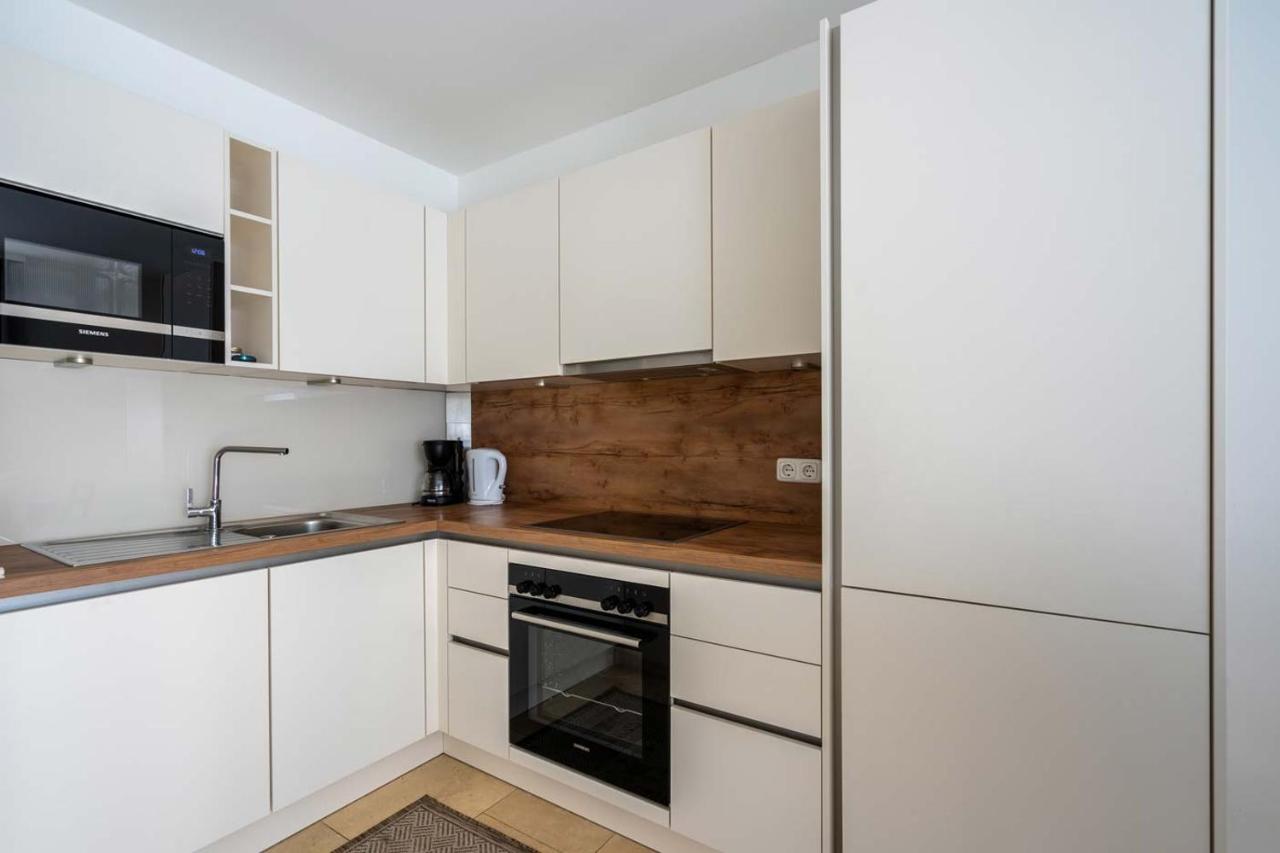 Donaufeld Living - Modernes Und Helles Apartment Viena Exterior foto